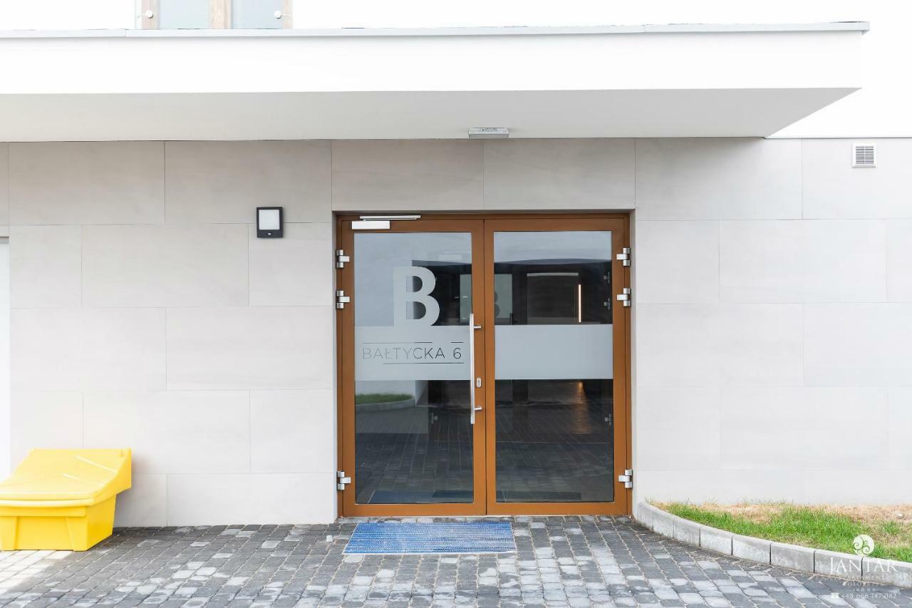 Deluxe 38 Baltycka 6 By Jantar Apartamenty Kołobrzeg Exterior foto